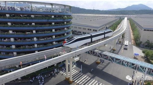 東莞引進多國科技治堵，無人駕駛與新型交通設施引領未來出行