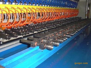 數(shù)控全自動鋼筋網(wǎng)焊機 高效鋼筋網(wǎng)片焊接生產設備詳解